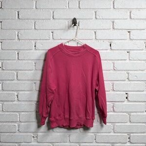 Aerie Vibrant Pink Sweatshirt